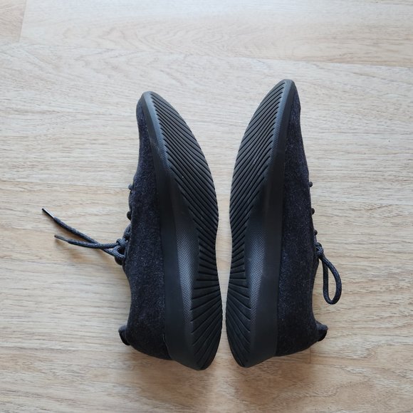 Allbirds The Wool Runner Sneaker Supper Fine NZ Merino Wool Lace Black main image 4